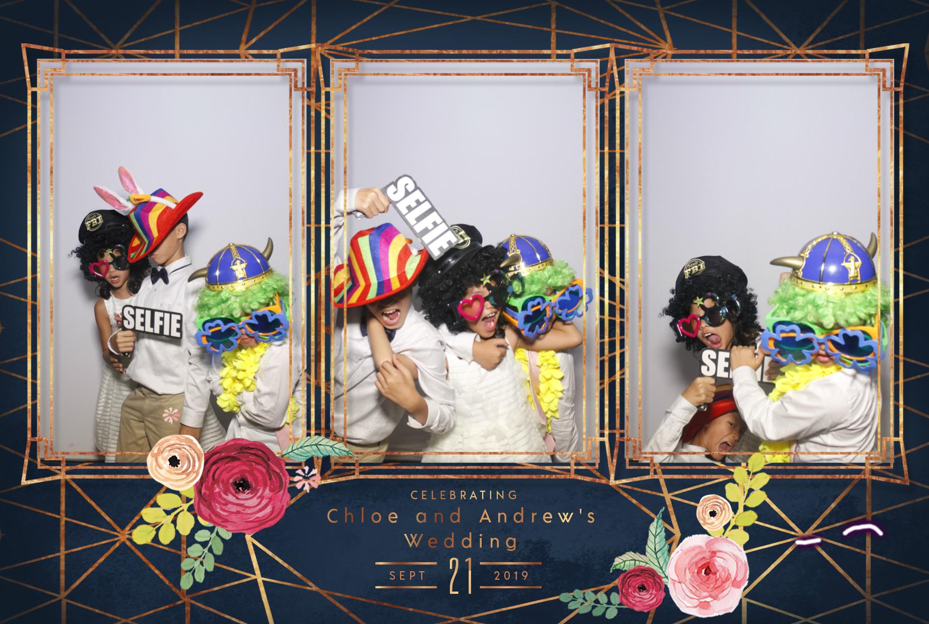 Chloe and Andrew's Wedding | View more photos from the event at gallery.myphotoboothexperience.co.uk/u/MyPhotoBoothExperienceLtd/Chloe-and-Andrews-Wedding